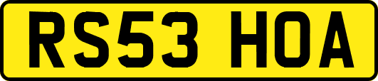 RS53HOA