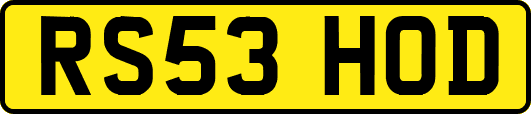 RS53HOD