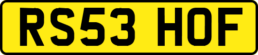 RS53HOF