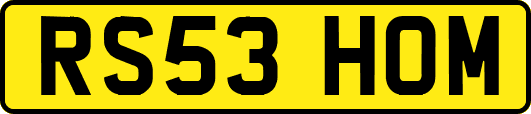 RS53HOM