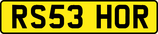 RS53HOR