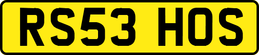 RS53HOS
