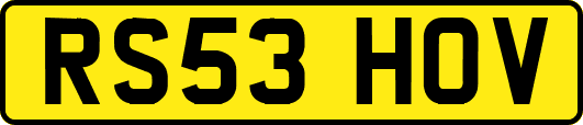RS53HOV