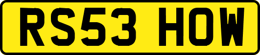 RS53HOW