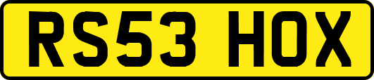 RS53HOX
