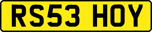 RS53HOY
