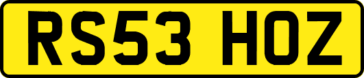 RS53HOZ
