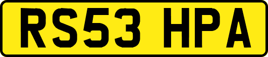 RS53HPA