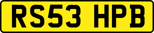 RS53HPB