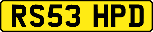RS53HPD