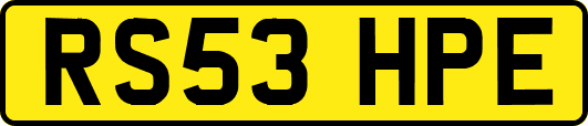 RS53HPE