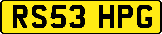 RS53HPG