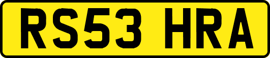 RS53HRA