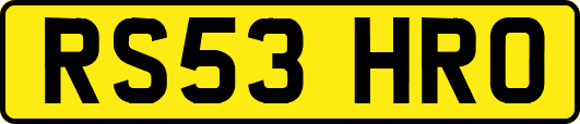 RS53HRO
