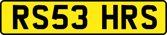 RS53HRS