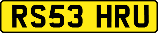 RS53HRU
