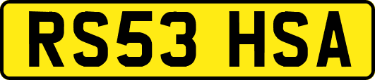 RS53HSA