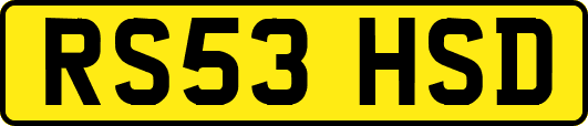 RS53HSD
