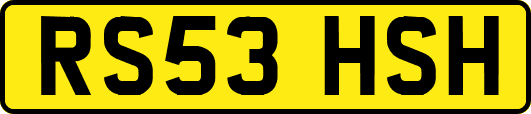 RS53HSH