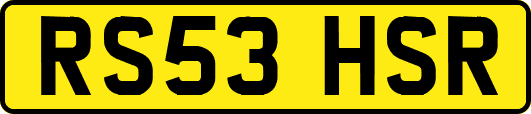 RS53HSR
