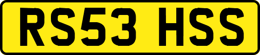 RS53HSS