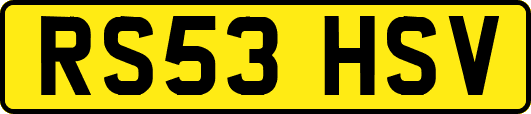 RS53HSV