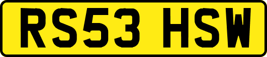 RS53HSW