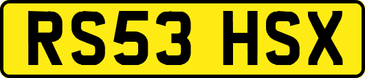 RS53HSX