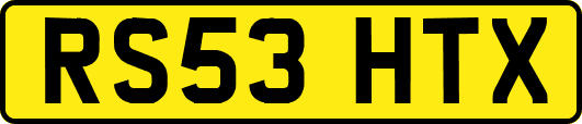 RS53HTX