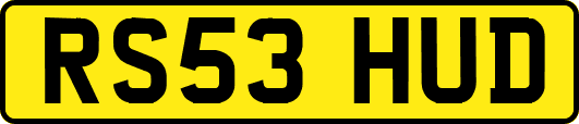 RS53HUD