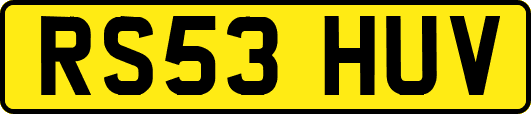 RS53HUV