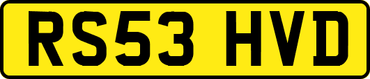 RS53HVD