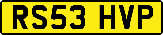 RS53HVP