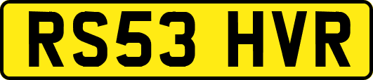 RS53HVR