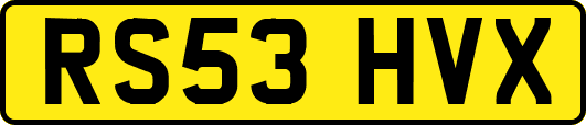RS53HVX