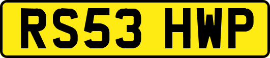 RS53HWP