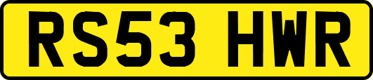 RS53HWR