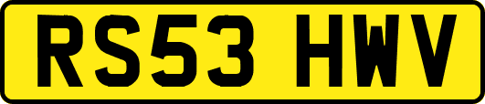 RS53HWV