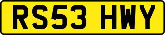 RS53HWY