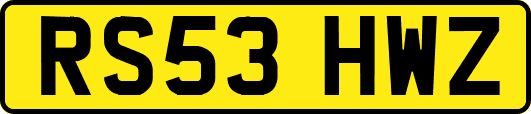 RS53HWZ