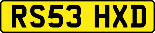 RS53HXD