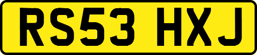 RS53HXJ