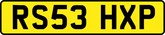 RS53HXP