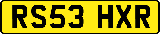 RS53HXR