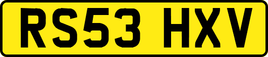 RS53HXV