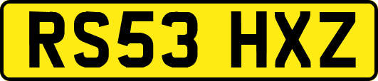 RS53HXZ