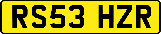 RS53HZR