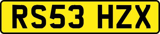 RS53HZX