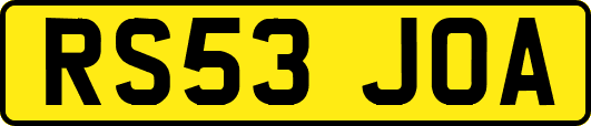 RS53JOA
