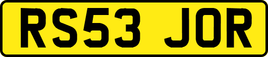 RS53JOR